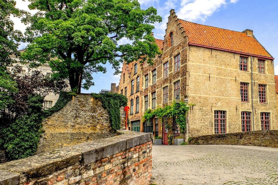 Boutique Hotel Die Swaene Brugge Eksteriør billede