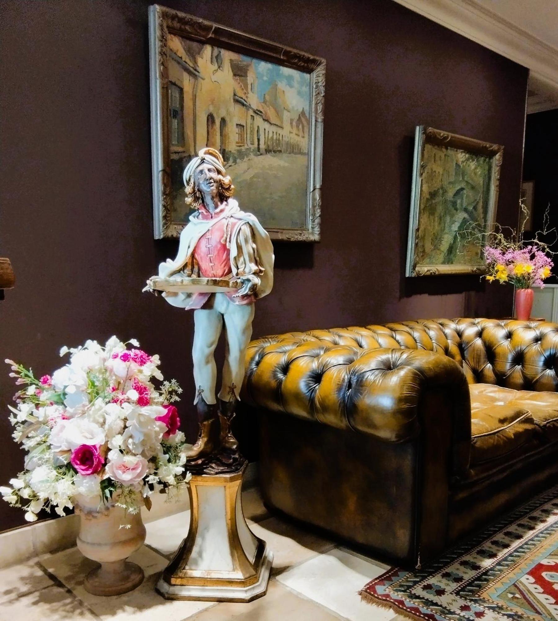 Boutique Hotel Die Swaene Brugge Eksteriør billede