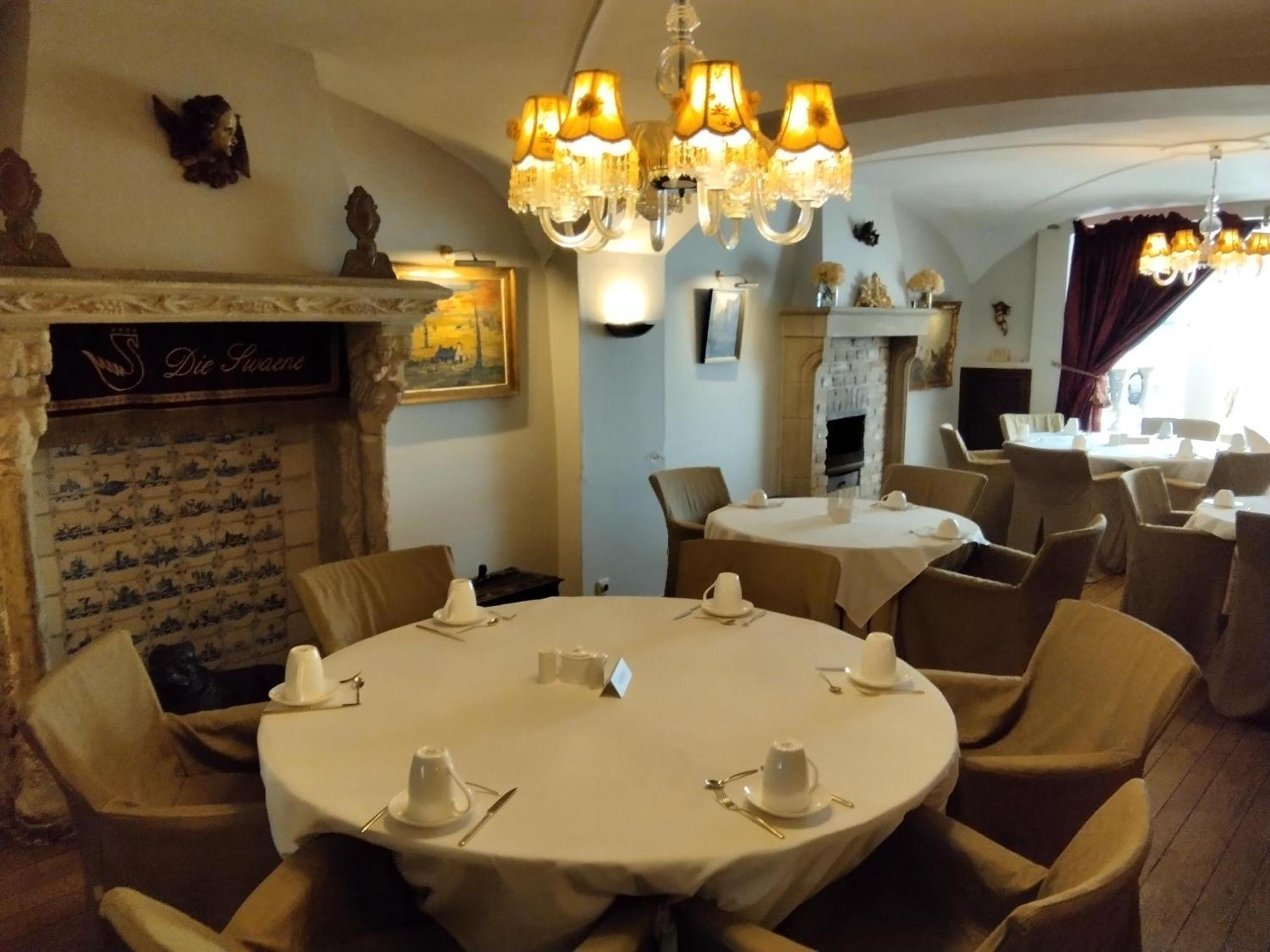 Boutique Hotel Die Swaene Brugge Eksteriør billede