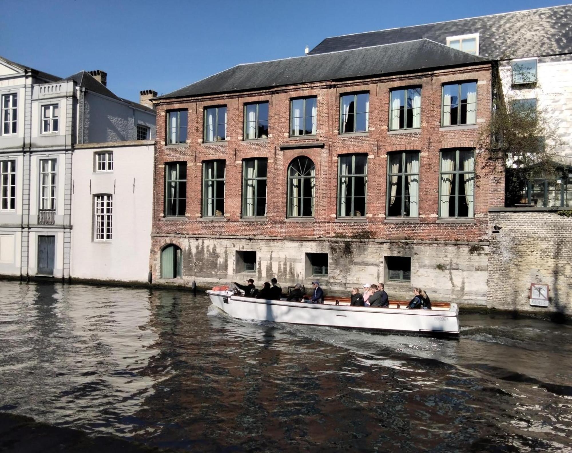 Boutique Hotel Die Swaene Brugge Eksteriør billede