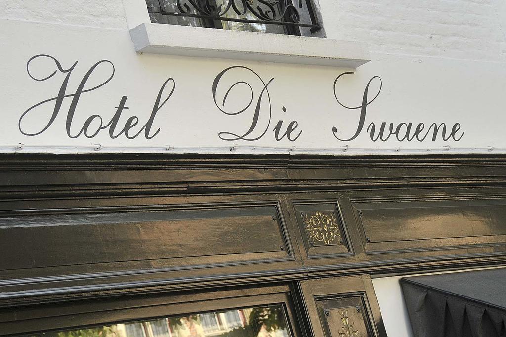 Boutique Hotel Die Swaene Brugge Eksteriør billede